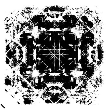 Soyut grunge arkaplanı. yaratıcı monokrom fon. vektör illüstrasyonu