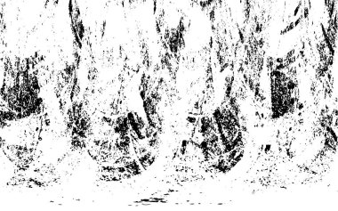 Kusursuz soyut siyah beyaz desen