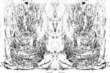 Soyut grunge arkaplanı. yaratıcı monokrom fon. vektör illüstrasyonu