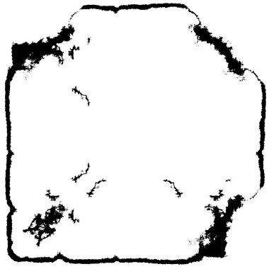 Soyut grunge arkaplanı. yaratıcı monokrom fon. vektör illüstrasyonu