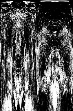 Soyut grunge arkaplanı. yaratıcı monokrom fon. vektör illüstrasyonu