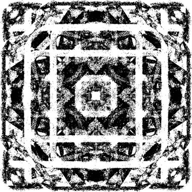 Soyut grunge arkaplanı. yaratıcı monokrom fon. vektör illüstrasyonu