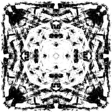 Soyut grunge arkaplanı. yaratıcı monokrom fon. vektör illüstrasyonu