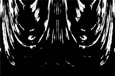 Soyut grunge arkaplanı. yaratıcı monokrom fon. vektör illüstrasyonu