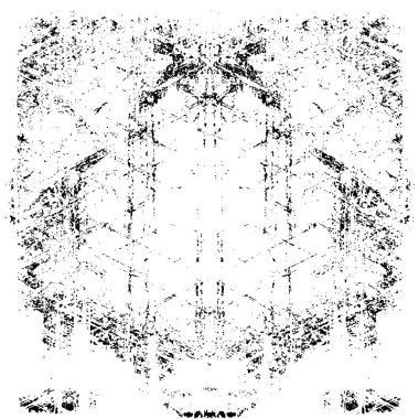 Soyut grunge arkaplanı. yaratıcı monokrom fon. vektör illüstrasyonu