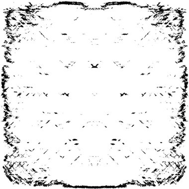 Soyut grunge arkaplanı. yaratıcı monokrom fon. vektör illüstrasyonu