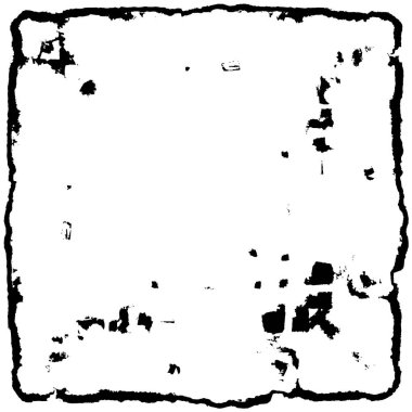 Soyut grunge arkaplanı. yaratıcı monokrom fon. vektör illüstrasyonu