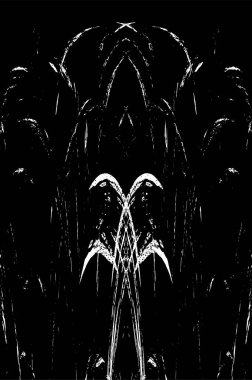 Soyut grunge arkaplanı. yaratıcı monokrom fon. vektör illüstrasyonu