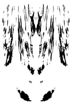 Soyut grunge arkaplanı. yaratıcı monokrom fon. vektör illüstrasyonu