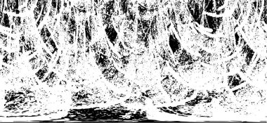 Metal yıpranmış siyah beyaz arkaplan