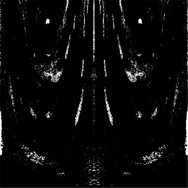 Soyut grunge arkaplanı. yaratıcı monokrom fon. vektör illüstrasyonu