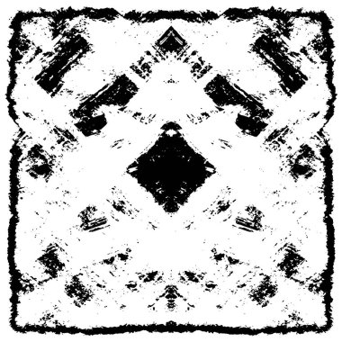 Soyut grunge arkaplanı. yaratıcı monokrom fon. vektör illüstrasyonu