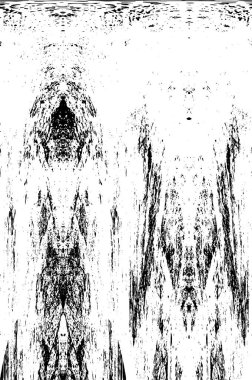 Soyut grunge arkaplanı. yaratıcı monokrom fon. vektör illüstrasyonu