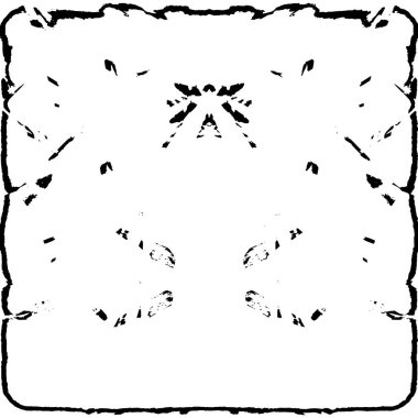 Soyut grunge arkaplanı. yaratıcı monokrom fon. vektör illüstrasyonu