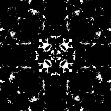 Soyut grunge arkaplanı. yaratıcı monokrom fon. vektör illüstrasyonu