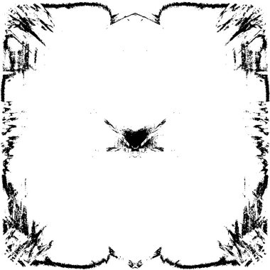 Soyut grunge arkaplanı. yaratıcı monokrom fon. vektör illüstrasyonu