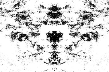 Soyut grunge arkaplanı. yaratıcı monokrom fon. vektör illüstrasyonu