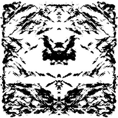 Soyut grunge arkaplanı. yaratıcı monokrom fon. vektör illüstrasyonu