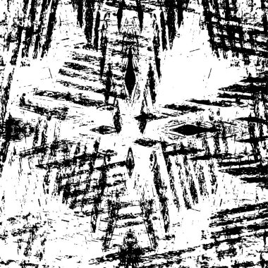 Soyut grunge arkaplanı. yaratıcı monokrom fon. vektör illüstrasyonu