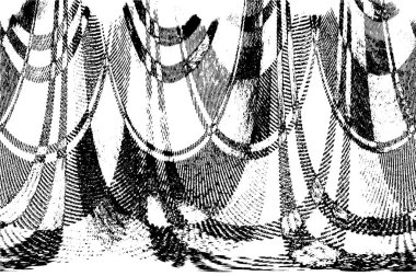 Soyut grunge arkaplanı. yaratıcı monokrom fon. vektör illüstrasyonu