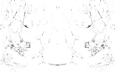 Soyut grunge arkaplanı. yaratıcı monokrom fon. vektör illüstrasyonu