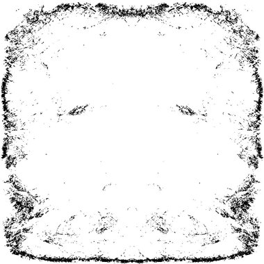 Soyut grunge monokrom arka planı. Vektör illüstrasyonu