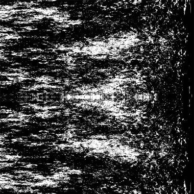 Soyut grunge monokrom arka planı. Vektör illüstrasyonu