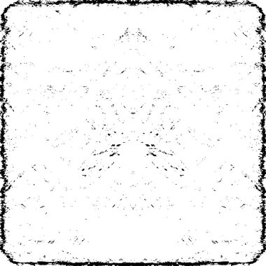 Soyut grunge monokrom arka planı. Vektör illüstrasyonu