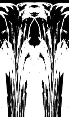 Soyut grunge monokrom arka planı. Vektör illüstrasyonu