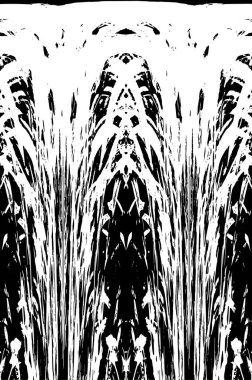 Soyut grunge monokrom arka planı. Vektör illüstrasyonu