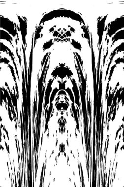 Soyut grunge monokrom arka planı. Vektör illüstrasyonu