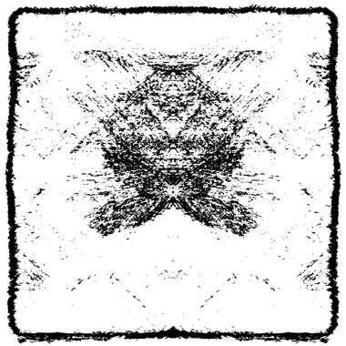 Soyut grunge monokrom arka planı. Vektör illüstrasyonu