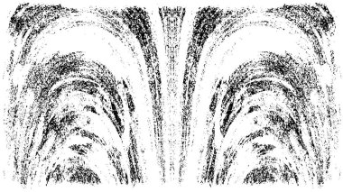 Soyut grunge monokrom arka planı. Vektör illüstrasyonu