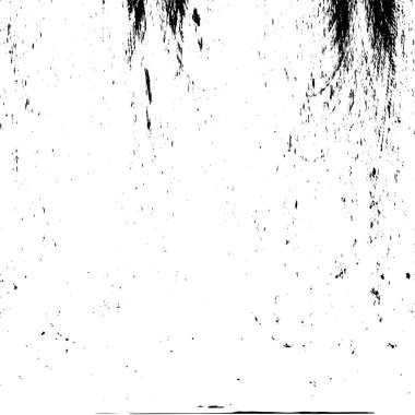 Soyut grunge monokrom arka planı. Vektör illüstrasyonu