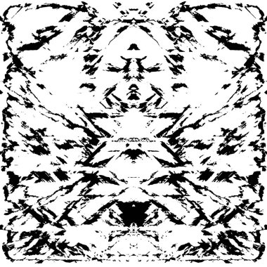 Soyut grunge monokrom arka planı. Vektör illüstrasyonu