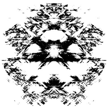 Soyut grunge monokrom arka planı. Vektör illüstrasyonu