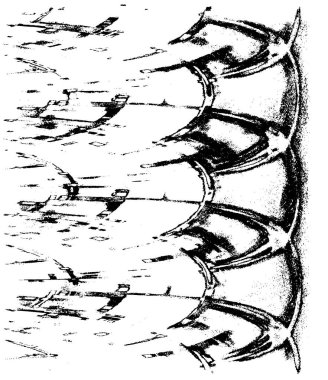 Soyut grunge monokrom arka planı. Vektör illüstrasyonu