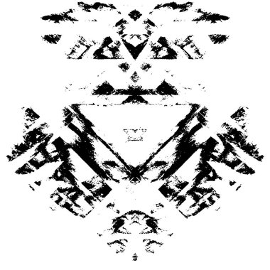 Soyut grunge monokrom arka planı. Vektör illüstrasyonu