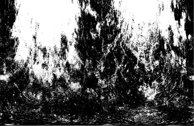 Soyut grunge monokrom arka planı. Vektör illüstrasyonu