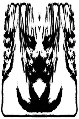 Soyut grunge monokrom arka planı. Vektör illüstrasyonu