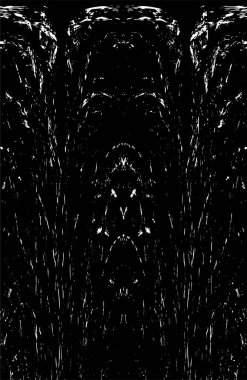 Soyut grunge monokrom arka planı. Vektör illüstrasyonu