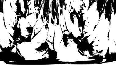 Soyut grunge monokrom arka planı. Vektör illüstrasyonu