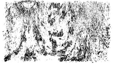 Soyut grunge monokrom arka planı. Vektör illüstrasyonu