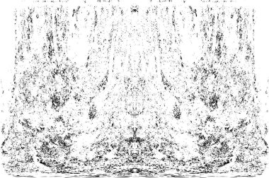 Soyut grunge monokrom arka planı. Vektör illüstrasyonu