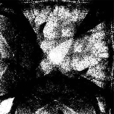 Soyut grunge monokrom arka planı. Vektör illüstrasyonu