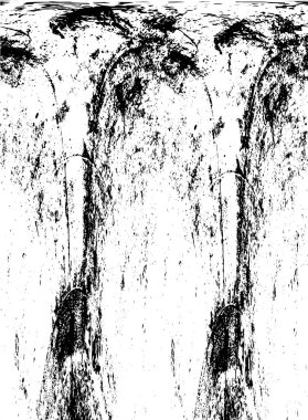 Soyut grunge monokrom arka planı. Vektör illüstrasyonu