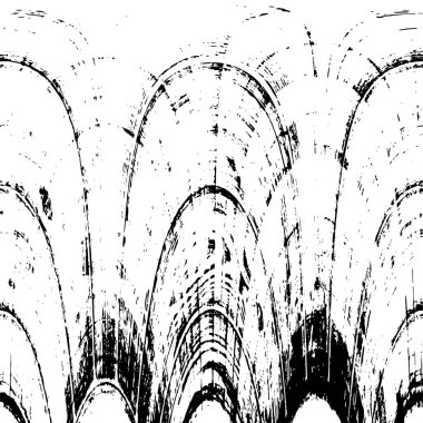 Soyut grunge monokrom arka planı. Vektör illüstrasyonu