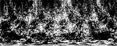 Soyut grunge monokrom arka planı. Vektör illüstrasyonu