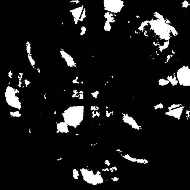 Soyut grunge monokrom arka planı. Vektör illüstrasyonu