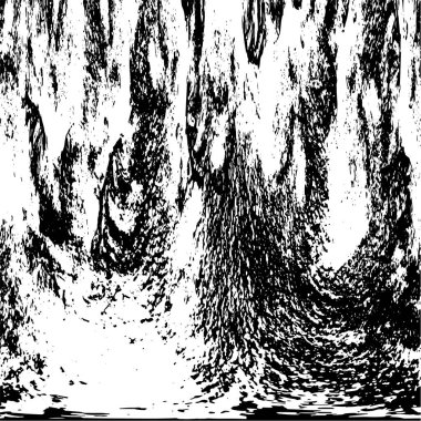 Soyut grunge monokrom arka planı. Vektör illüstrasyonu